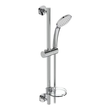 Ideal Standard B9412AA - Kit de douche IDEALRAIN, finition chrome poli