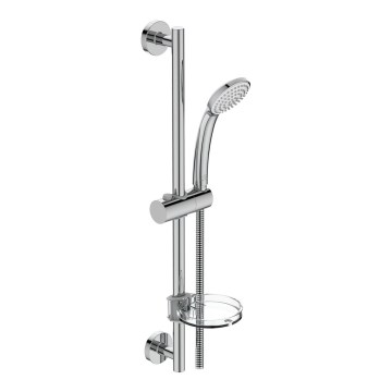 Ideal Standard B9501AA - Ensemble de douche IDEALRAIN, finition chrome brillant