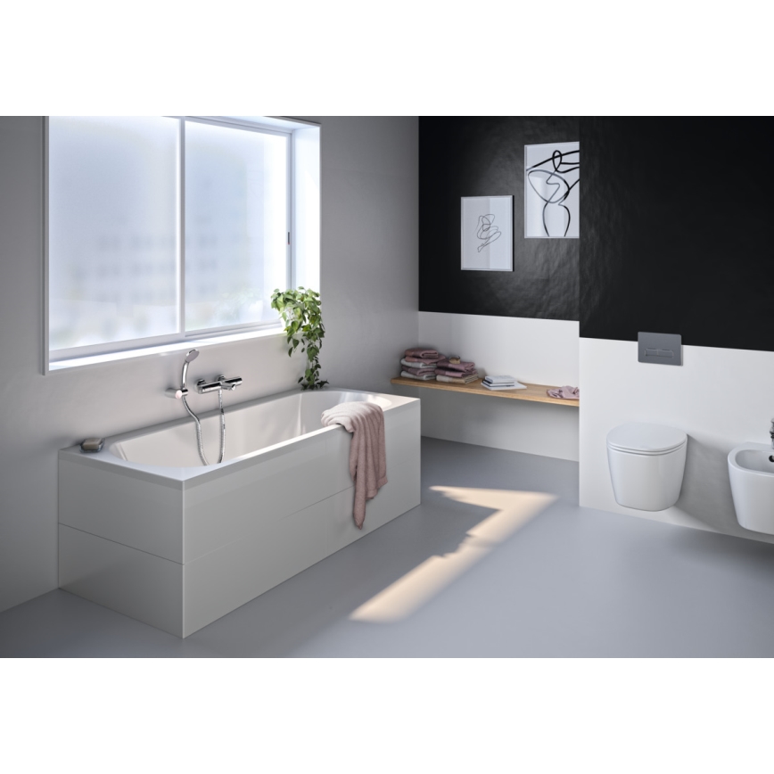 Ideal Standard B9506AA - Kit doccia IDEALRAIN, finitura cromata lucida