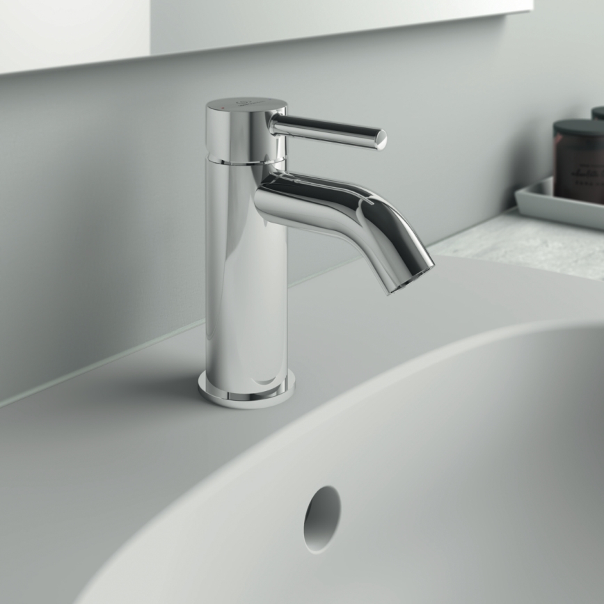 Ideal Standard BC268AA - Miscelatore per lavabo CERALINE 14,7 cm cromo lucido