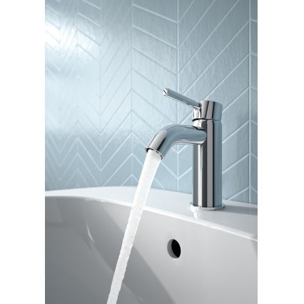 Ideal Standard BC268AA - Miscelatore per lavabo CERALINE 14,7 cm cromo lucido