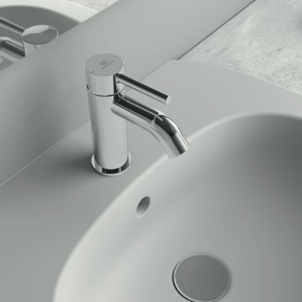 Ideal Standard BC268AA - Mitigeur pour lavabo CERALINE 14,7 cm, chrome brillant