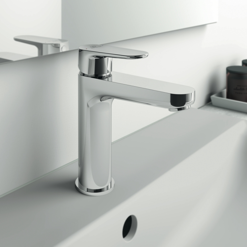 Ideal Standard BC554AA - Miscelatore per lavabo CERAFINE MODEL O 17,6 cm cromo lucido