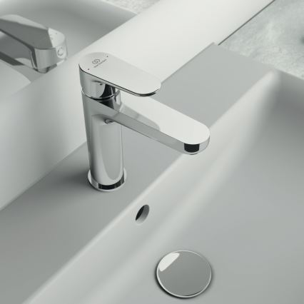 Ideal Standard BC554AA - Miscelatore per lavabo CERAFINE MODEL O 17,6 cm cromo lucido