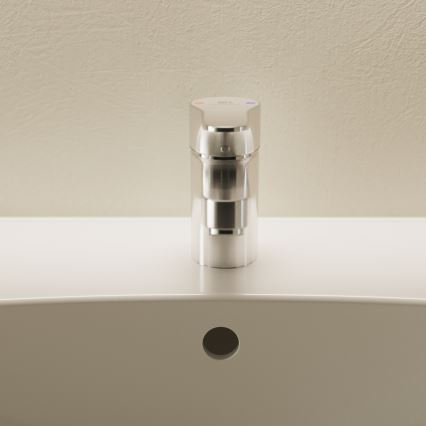 Ideal Standard BD391AA - Miscelatore per lavabo CERABA 12,2 cm, cromo lucido