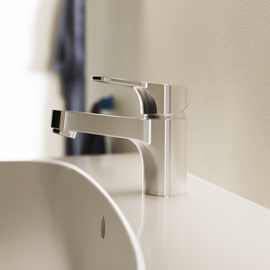Ideal Standard BD391AA - Miscelatore per lavabo CERABA 12,2 cm, cromo lucido