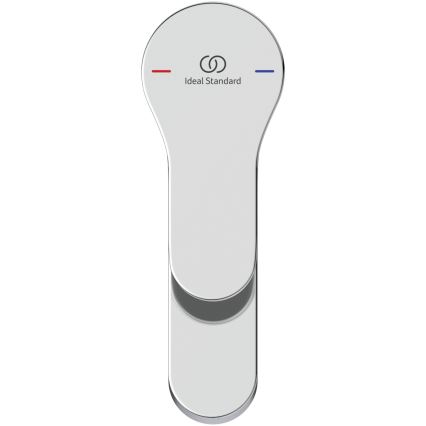 Ideal Standard BD391AA - Miscelatore per lavabo CERABA 12,2 cm, cromo lucido