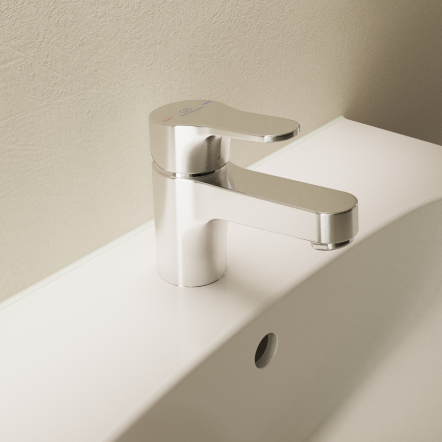 Ideal Standard BD391AA - Mitigeur pour lavabo CERABA 12,2 cm chromé brillant
