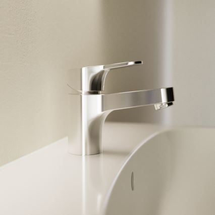 Ideal Standard BD391AA - Mitigeur pour lavabo CERABA 12,2 cm chromé brillant