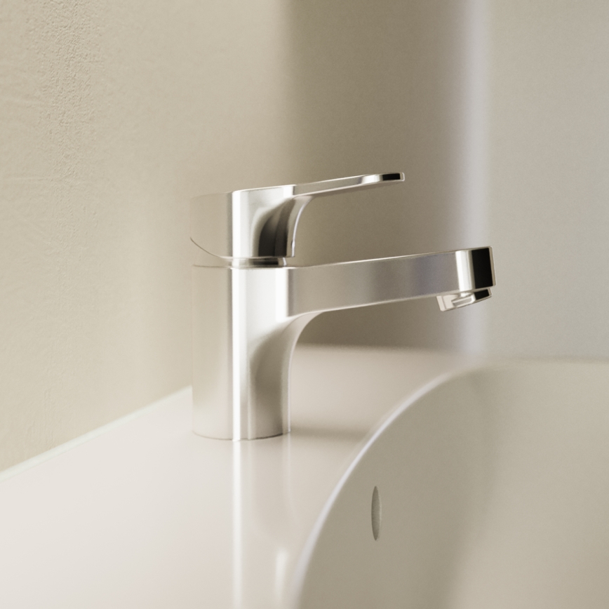 Ideal Standard BD391AA - Mitigeur pour lavabo CERABA 12,2 cm chromé brillant