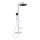 Ideal Standard BD583SI - Duschgarnitur mit thermostatischer Armatur CERATHERM ALU+ in mattchrom