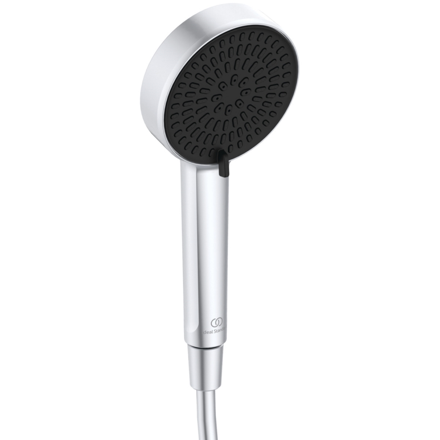 Ideal Standard BD583SI - Ensemble de douche avec mitigeur thermostatique CERATHERM ALU+ argenté