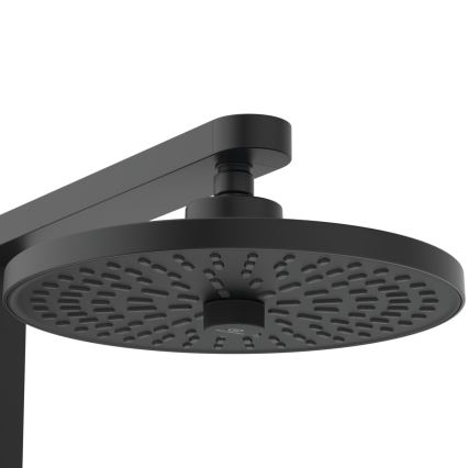 Ideal Standard BD583XG -  Duschset mit CERATHERM ALU+ Armatur matt schwarz