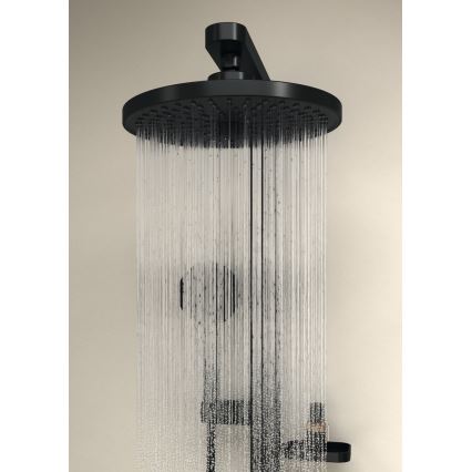 Ideal Standard BD583XG - Set doccia con miscelatore CERATHERM ALU+ nero opaco
