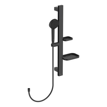 Ideal Standard BD586XG - Kit de douche IDEALRAIN ALU+ noir mat