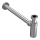 Ideal Standard D5859AA - Sifone per lavabo cromo opaco