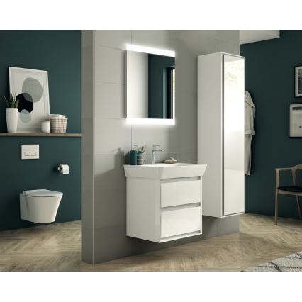 Ideal Standard E029801 - Lavabo sospeso CONNECT AIR 60x46 cm ceramica/bianco