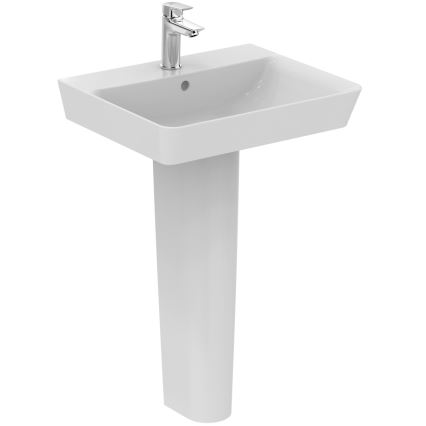 Ideal Standard E029901 - Lavabo sospeso CONNECT AIR 55x46 cm ceramica/bianco
