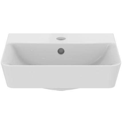 Ideal Standard E030701 - Hängendes Waschbecken CONNECT AIR 40 x 35 cm Keramik/Weiß