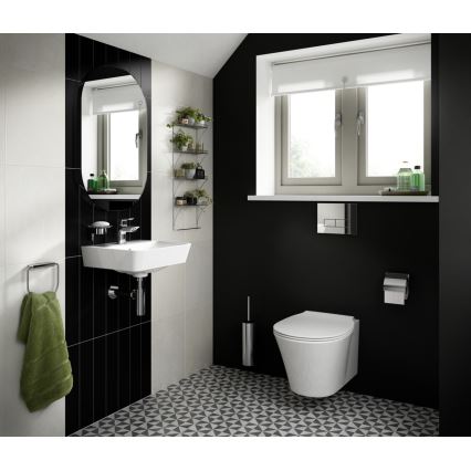 Ideal Standard E030701 - Lavabo mural CONNECT AIR 40x35 cm céramique/blanc