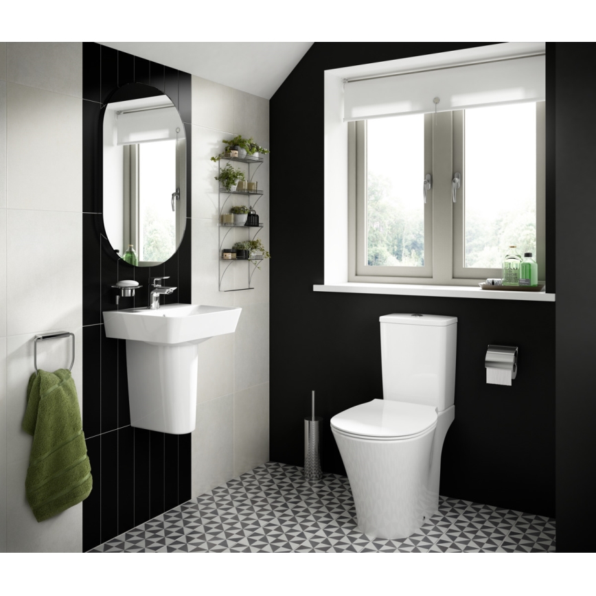 Ideal Standard E030701 - Lavabo mural CONNECT AIR 40x35 cm céramique/blanc