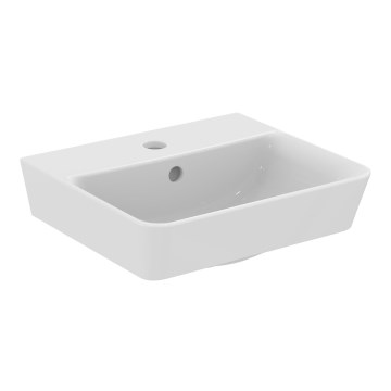Ideal Standard E030701 - Lavabo sospeso CONNECT AIR 40x35 cm ceramica/bianco