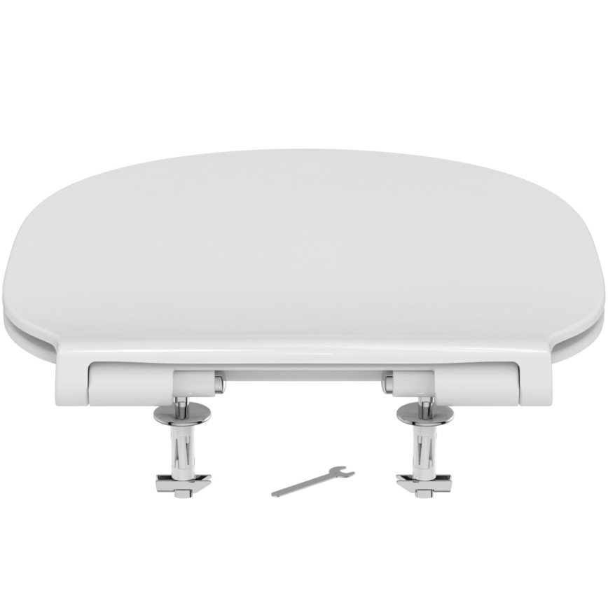 Ideal Standard E036601 - Abattant WC SoftClose CONNECT AIR blanc