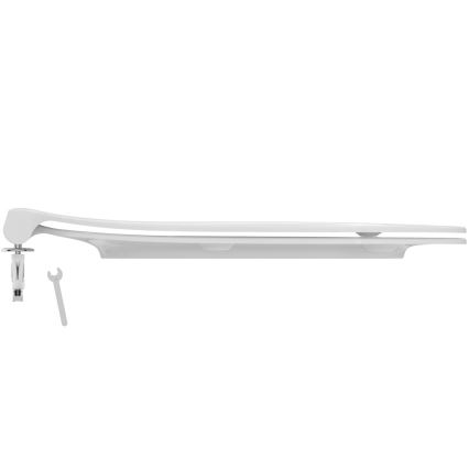 Ideal Standard E036601 - Abattant WC SoftClose CONNECT AIR blanc
