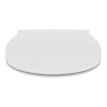 Ideal Standard E036601 - Sedile per WC SoftClose CONNECT AIR, bianco