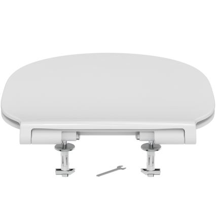 Ideal Standard E036601 - Sedile per WC SoftClose CONNECT AIR, bianco