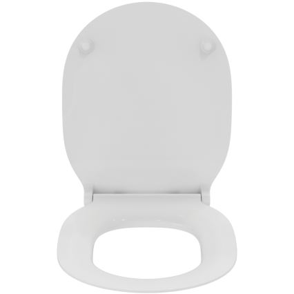 Ideal Standard E036601 - Sedile per WC SoftClose CONNECT AIR, bianco