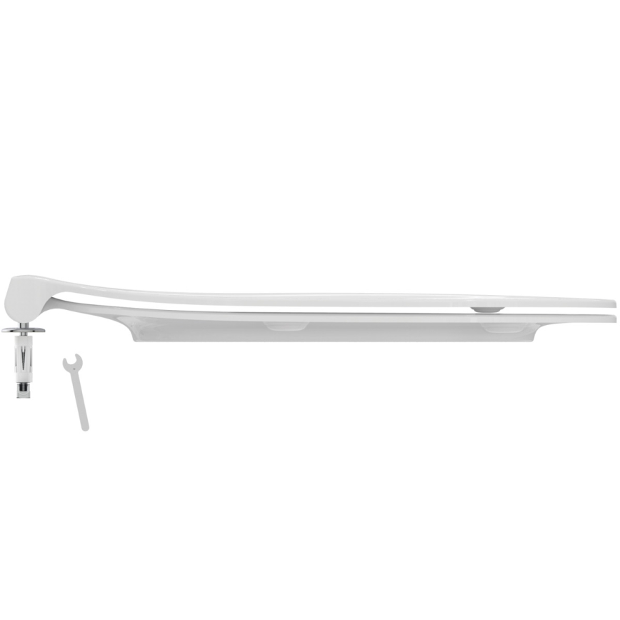 Ideal Standard E036601 - Sedile per WC SoftClose CONNECT AIR, bianco