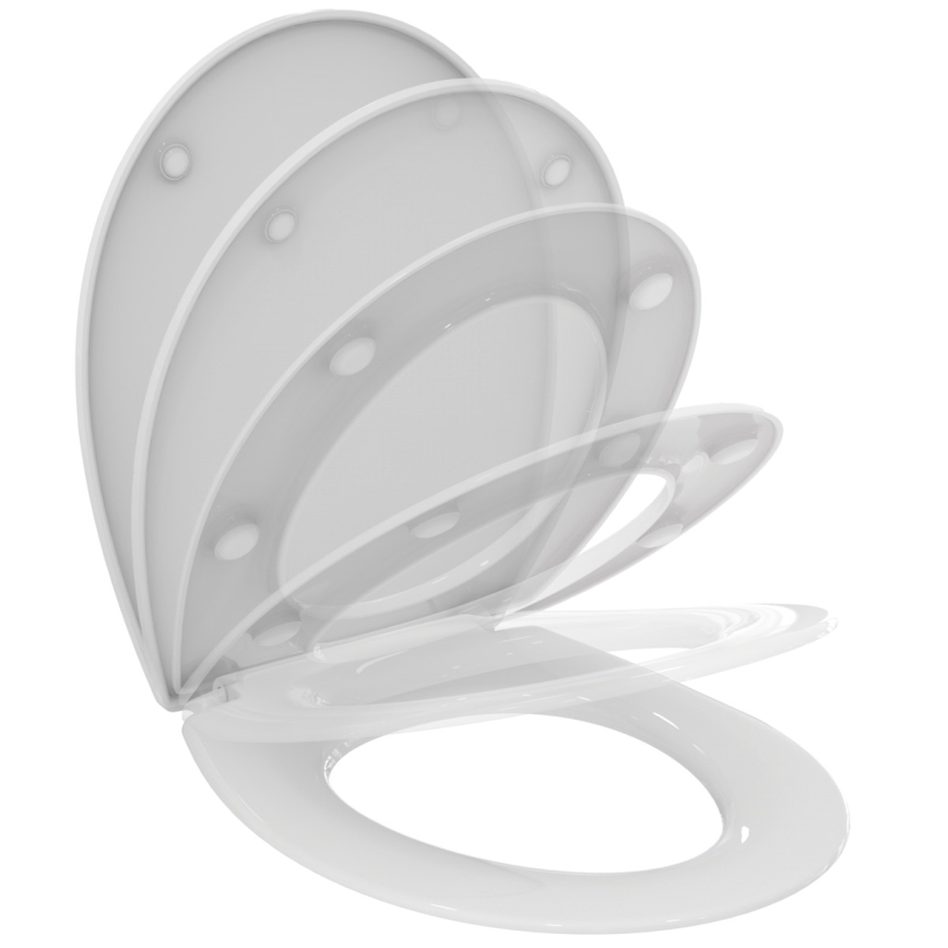 Ideal Standard E131801 - WC-Sitz SoftClose weiß
