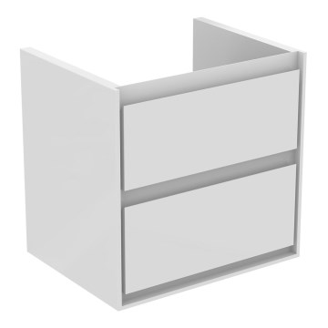 Ideal Standard E1606B2 - Meuble sous-vasque CONNECT AIR 53x40,9cm blanc