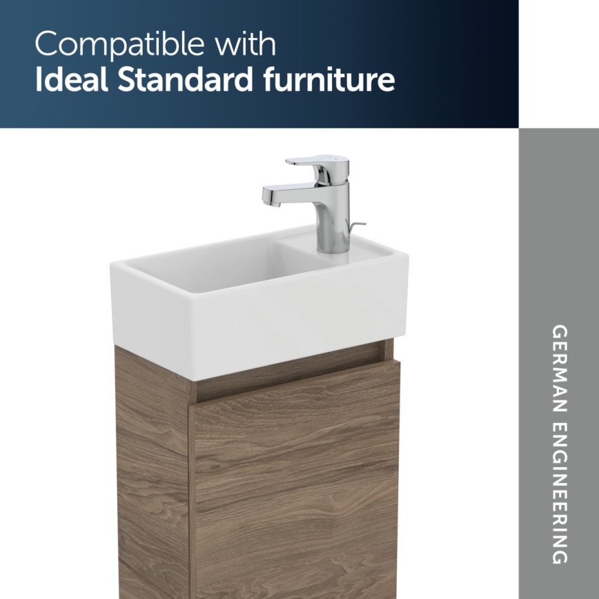 Ideal Standard E211201 - Lavabo suspendu I.LIFE S 37 x 21 cm céramique/blanc