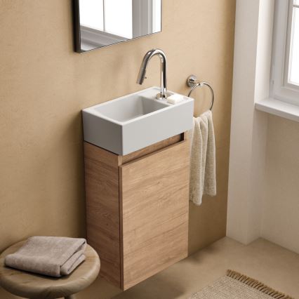 Ideal Standard E211201 - Wandwaschbecken I.LIFE S 37x21 cm Keramik/weiß