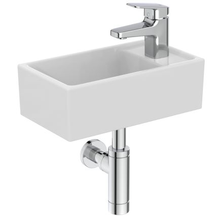 Ideal Standard E211201 - Wandwaschbecken I.LIFE S 37x21 cm Keramik/weiß