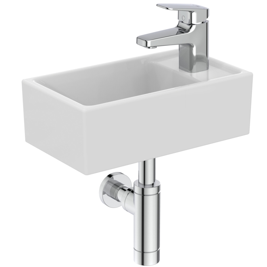 Ideal Standard E211201 - Wandwaschbecken I.LIFE S 37x21 cm Keramik/weiß