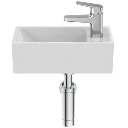 Ideal Standard E211201 - Wandwaschbecken I.LIFE S 37x21 cm Keramik/weiß