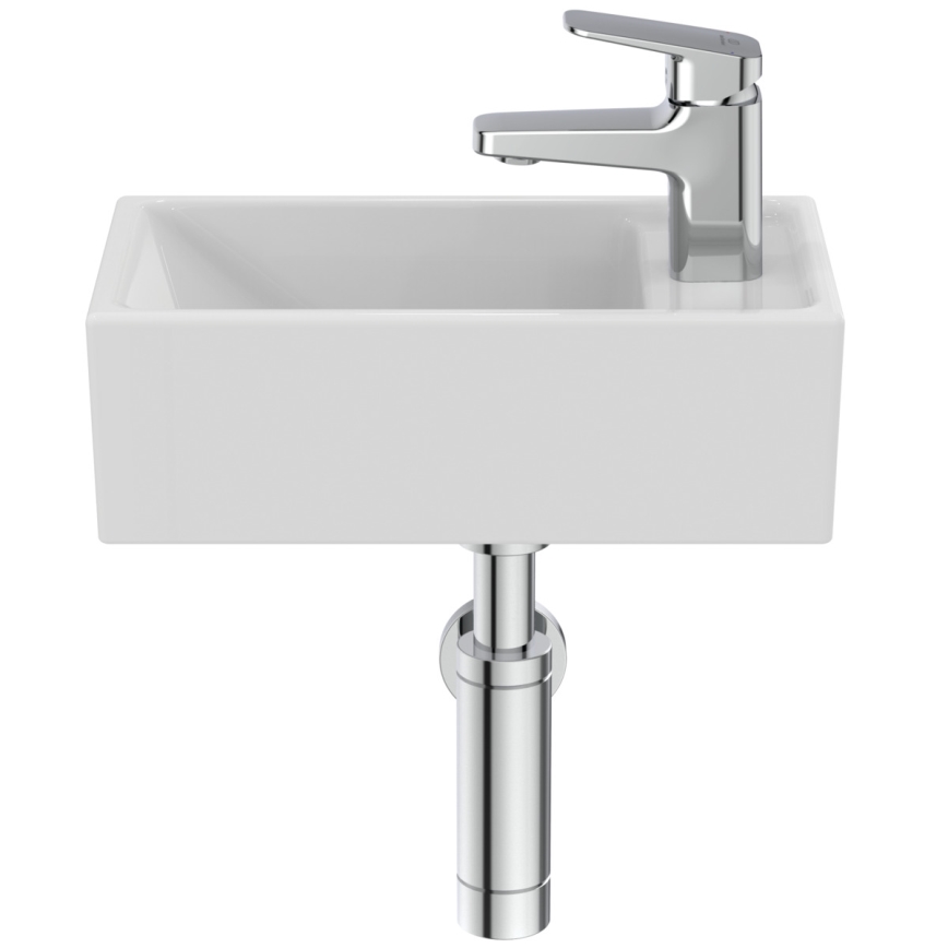 Ideal Standard E211201 - Wandwaschbecken I.LIFE S 37x21 cm Keramik/weiß
