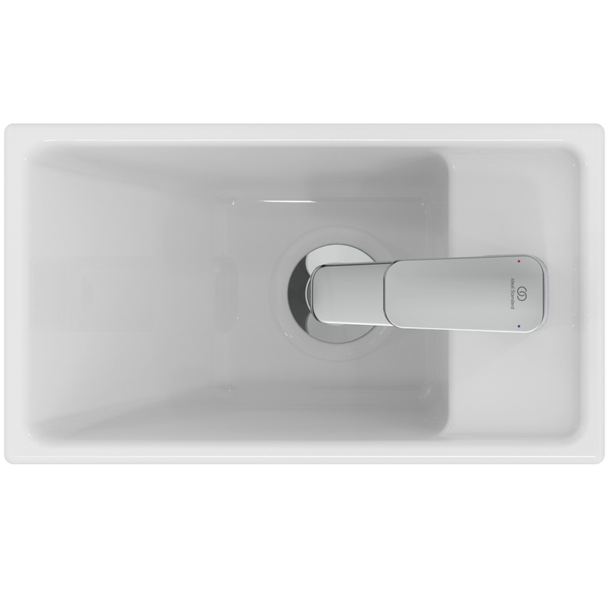 Ideal Standard E211201 - Wandwaschbecken I.LIFE S 37x21 cm Keramik/weiß