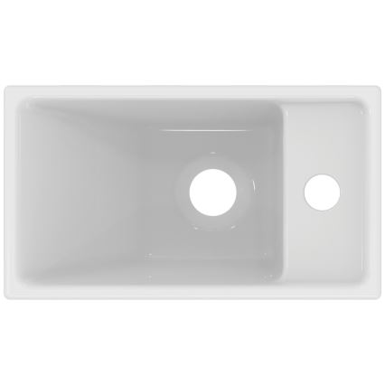 Ideal Standard E211201 - Wandwaschbecken I.LIFE S 37x21 cm Keramik/weiß