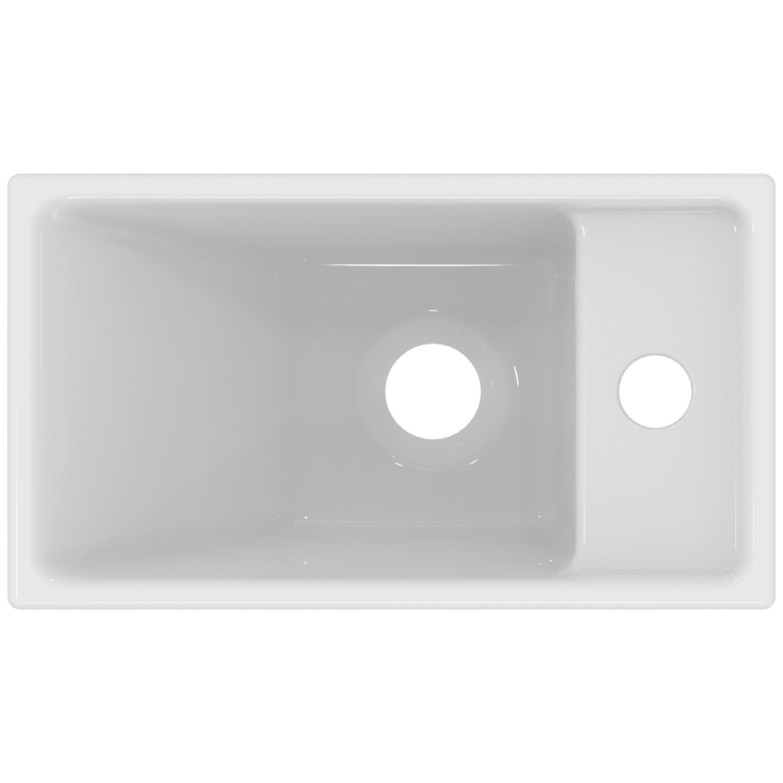 Ideal Standard E211201 - Wandwaschbecken I.LIFE S 37x21 cm Keramik/weiß