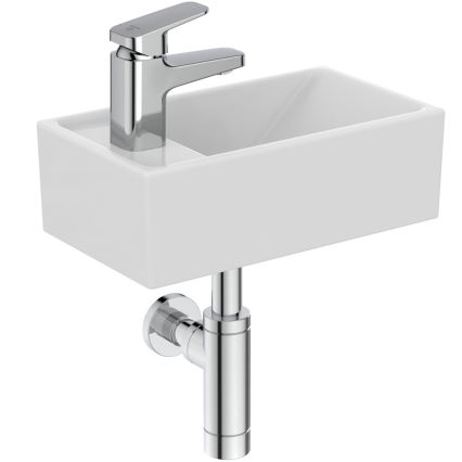 Ideal Standard E211301 - Hängendes Waschbecken I.LIFE S 37x21 cm Keramik/Weiß