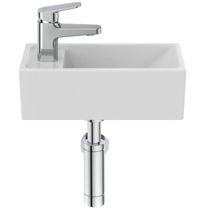 Ideal Standard E211301 - Hängendes Waschbecken I.LIFE S 37x21 cm Keramik/Weiß