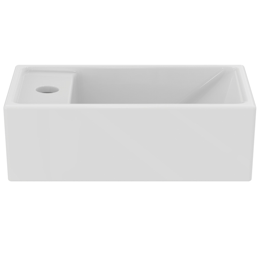 Ideal Standard E211301 - Hängendes Waschbecken I.LIFE S 37x21 cm Keramik/Weiß