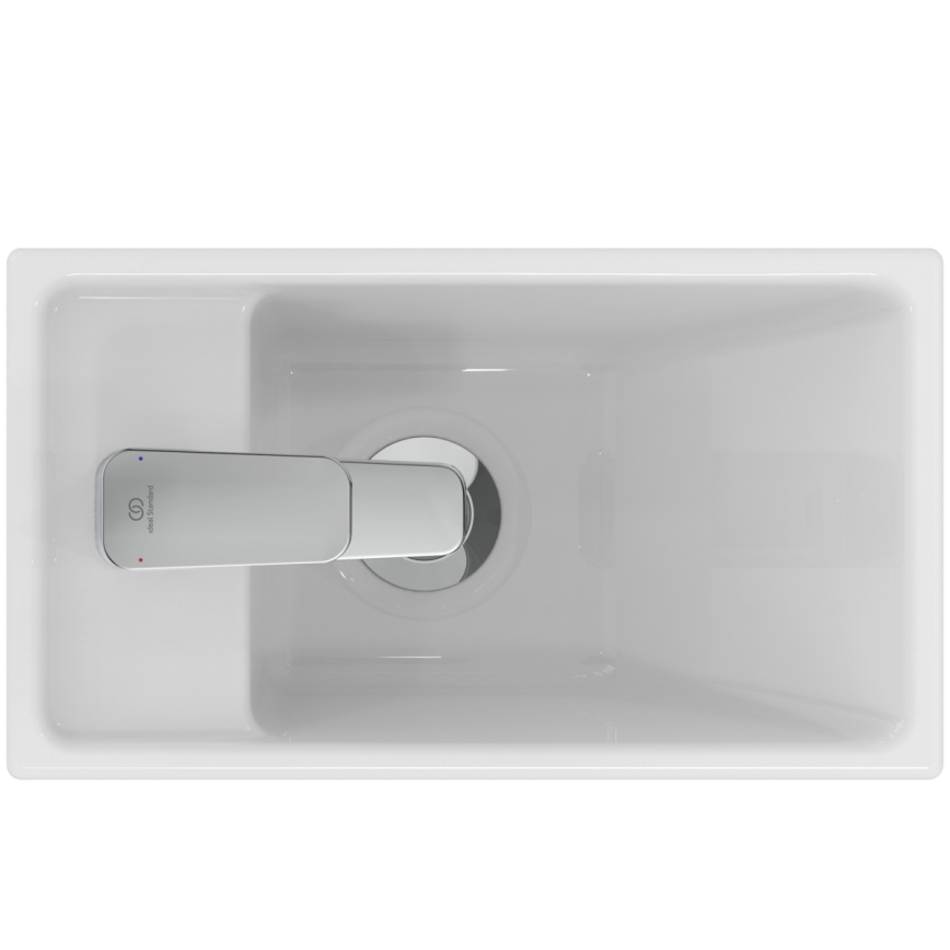 Ideal Standard E211301 - Lavabo sospeso I.LIFE S 37x21 cm ceramica/bianco