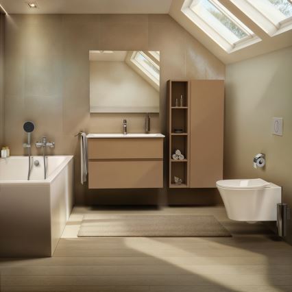 Ideal Standard E228801 - WC suspendu sans bride CONNECT AIR céramique/blanc