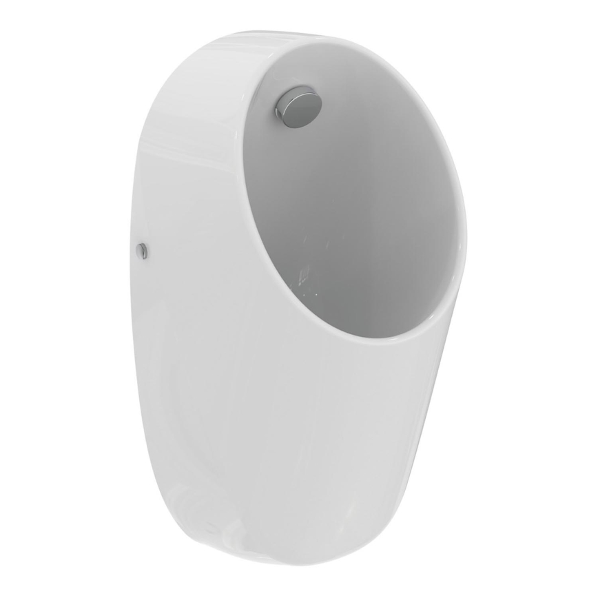 Ideal Standard E253701 - Urinale I.LIFE, attacco acqua posteriore, scarico posteriore, ceramica/bianco