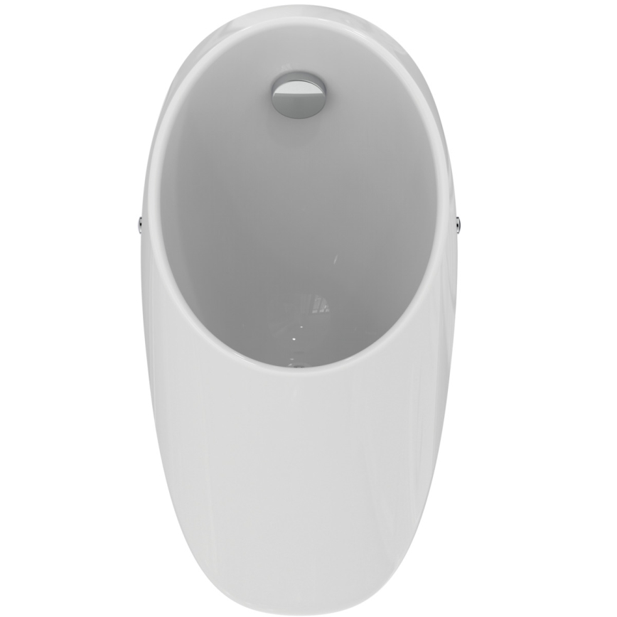 Ideal Standard E253701 - Urinale I.LIFE, attacco acqua posteriore, scarico posteriore, ceramica/bianco